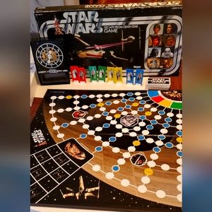 Star Wars Escape from Death Star board game- vintage